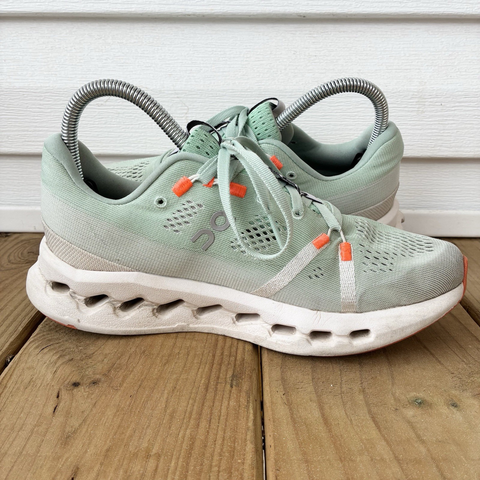 On Cloud Cloudsurfer Running Walking Cushioned Sn… - image 4