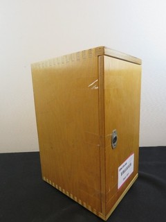 LOMO Vintage Soviet Microscope In Wooden Case