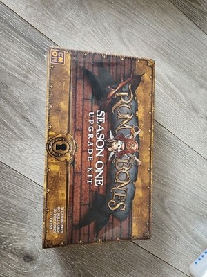Rum and Bones Season One Upgrade Kit Board Game CMON 2016 Factory Sealed NEW 