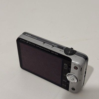 SONY Cyber-shot DSC-WX9 ブラック 海外版 Sony Cyber-shot DSC-WX9 16.2MP Digital Camera - Black for sale