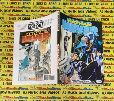NATHAN NEVER Comic No.45 February 1995 Deadly Project S.BONELLI (AF2)