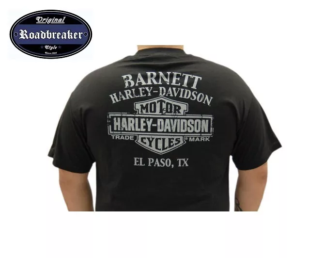 Shirt tricoté Harley-Davidson ® SKULL L / S 99068-12VM - T-shirts Harley  Davidson - Shopbikers: des produits en solde pour un pilote personnalisé