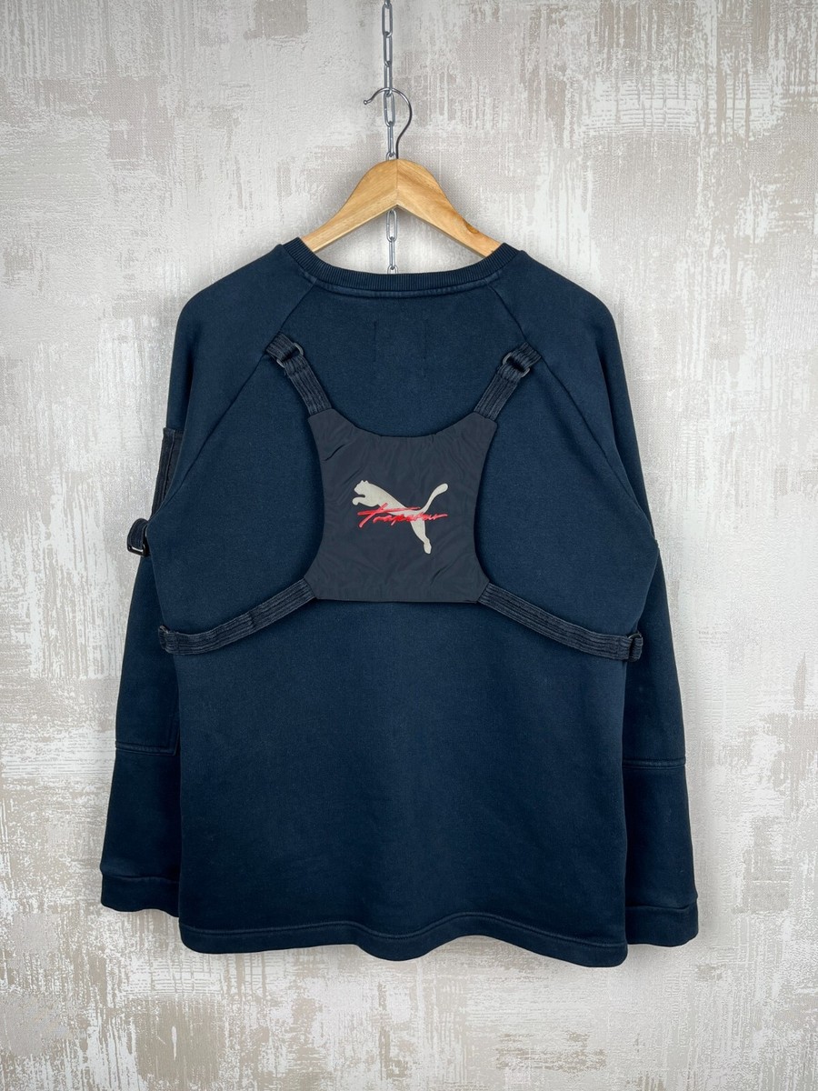 Puma x Trapstar Crew Sweatshirt Men's Size M | eBay