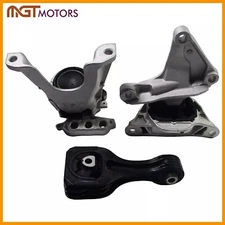Engine Motor Mount & Auto Trans Mount Set For Honda Civic 2016-2021 1.5L Turbo