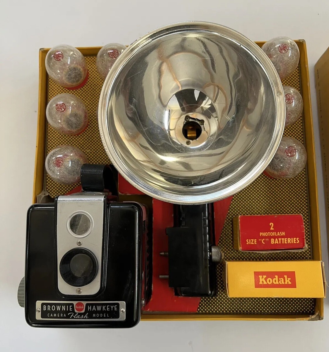 Kodak Brownie Hawkeye ストロボカメラ フラッシュ付き Kodak Brownie Hawkeye ストロボカメラ フラッシュ付き Kodak