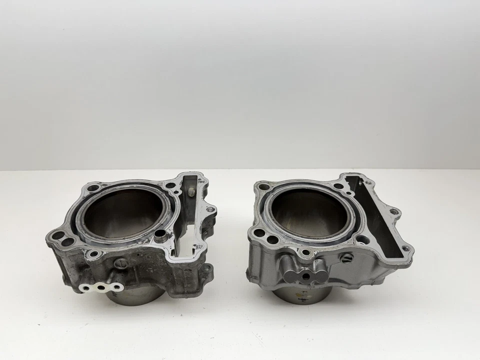 Suzuki SV650 SV650S 2004 motor cilindros delanteros traseros jarra barril extremo superior OEM Foto 2 de 4