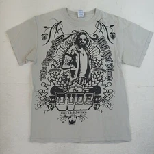 The Big Lebowski T-shirt the dude universal studios Jeffrey size medium movie