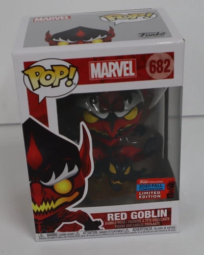 ¡NUEVO Funko Pop! Marvel #682 Red Goblin 2020 convención de otoño exclusivo FP42
