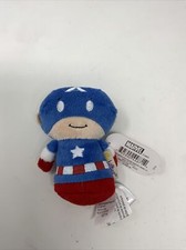 Hallmark Itty Bittys - Marvel Heroes Captain America Brand New Plush Figure