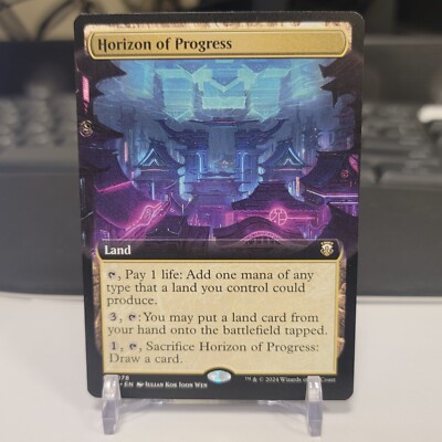 Horizon of Progress (Extended Art) - Commander: Modern Horizons 3