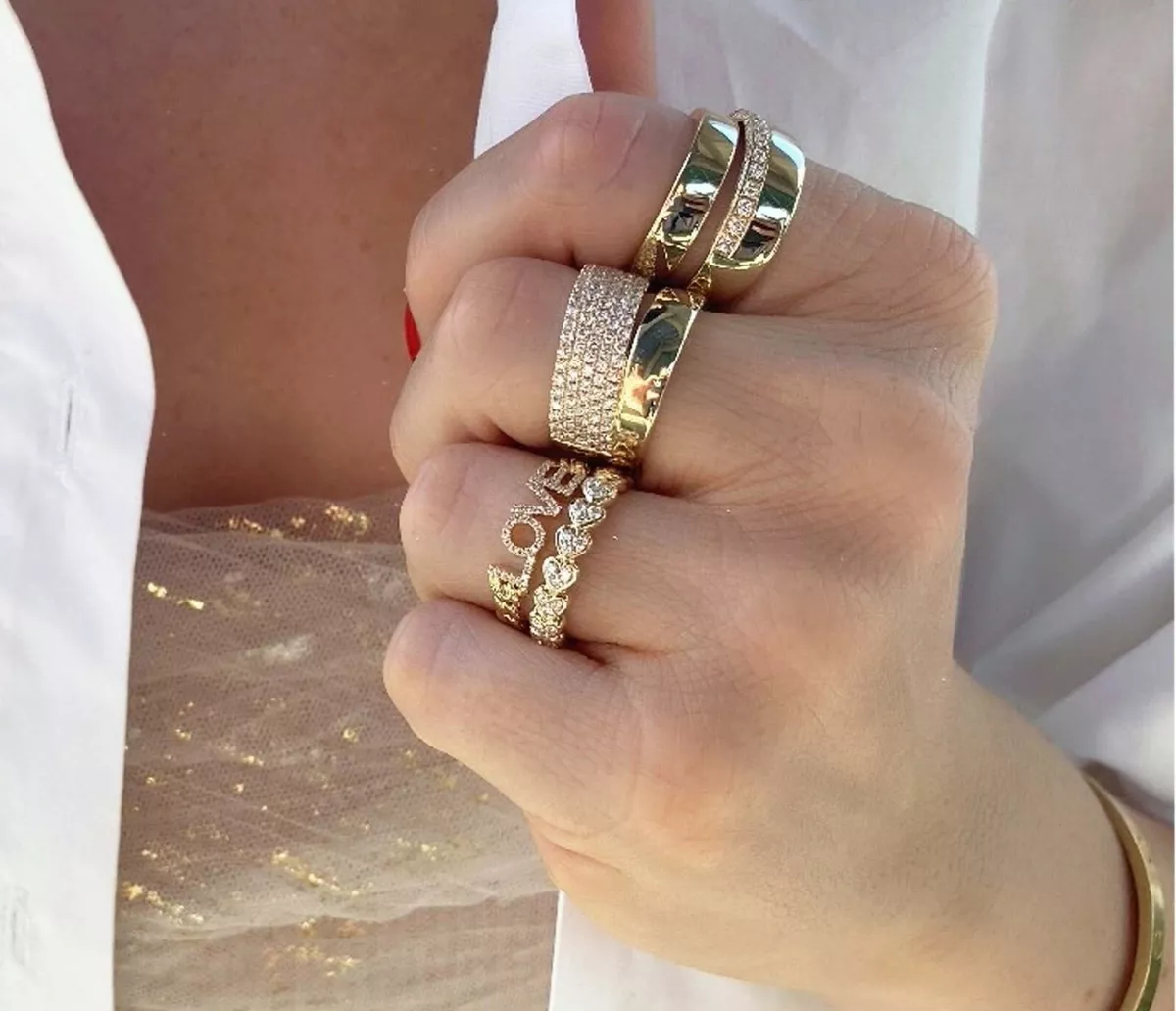 Right hand statement ring sale