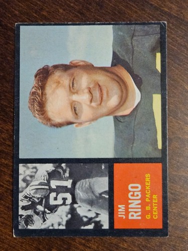 Tarjetas de fútbol americano Topps 1962 completan tu conjunto que elijas elegir cada una #1 - 176 - Imagen 80 de 221
