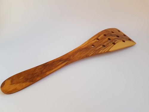 Olive Wood Cooking Utensils - Handmade Wooden Kitchen Accessories - SkandWood - Picture 148 of 243