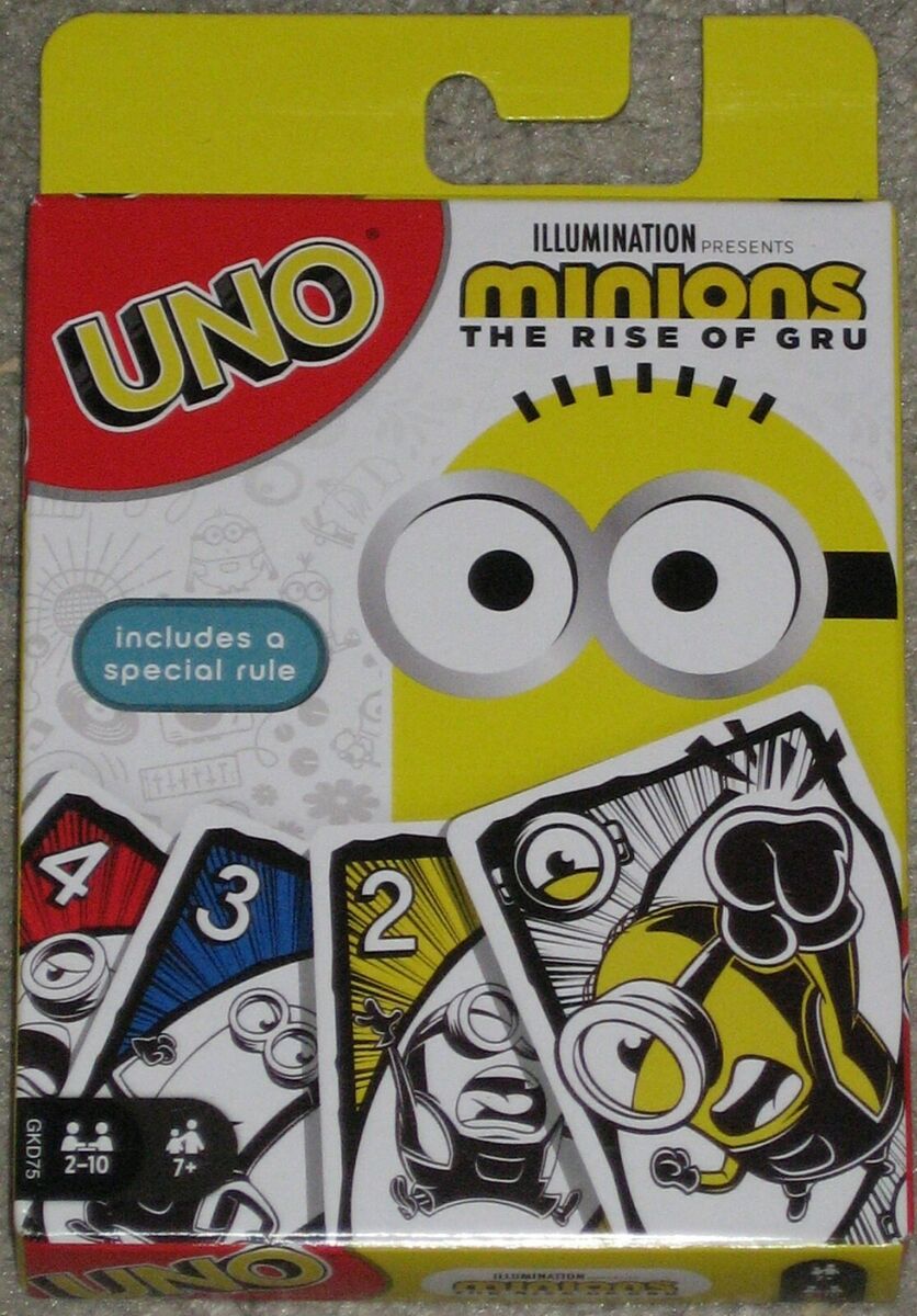 How to Play UNO: Minions The Rise of Gru (Review, Rules and