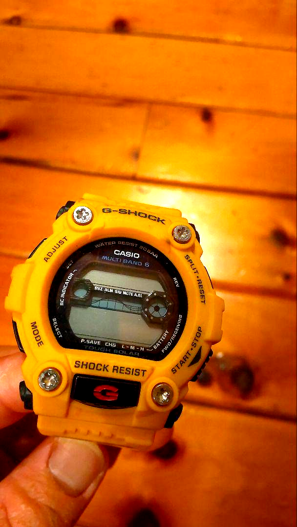 Casio G-Shock Gw-7900Cd-9Jf Vintage Toughsolar Men's Yellow Casio G-Shock Gw-7900Cd-9Jf Vintage Toughsolar Men's Yellow