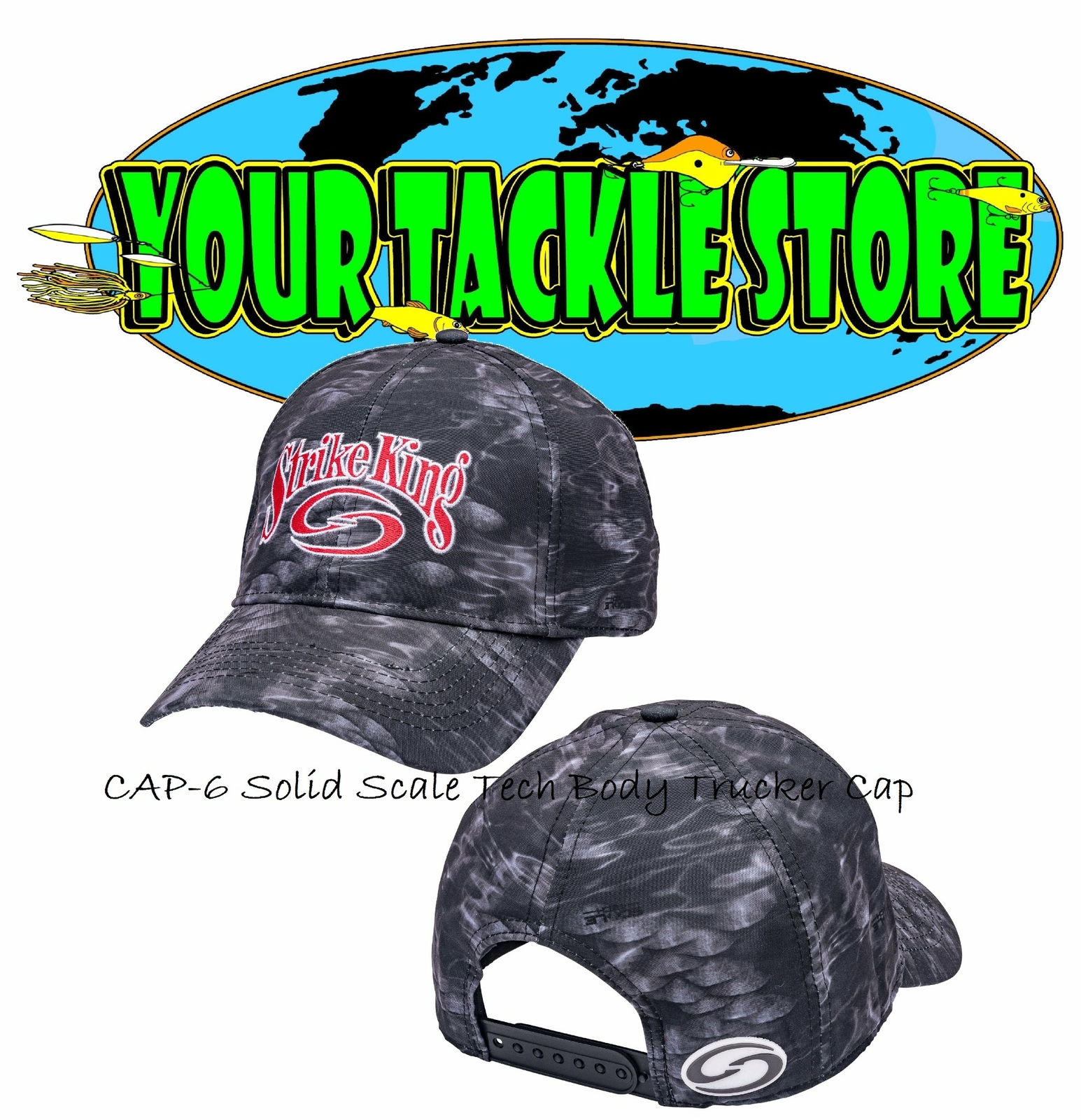 Strike King Lures Trucker Cap Solid 