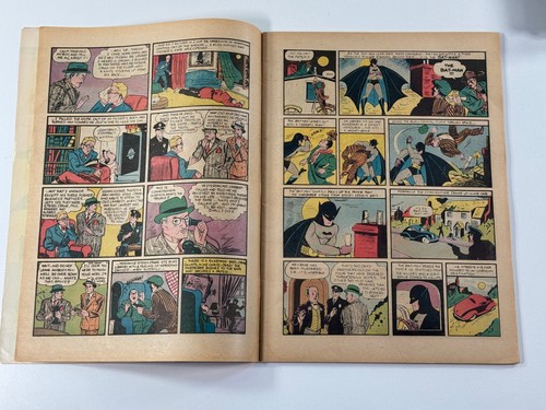 Detective Comics #27 1st App Batman (DC) Jumbo Oversized Reprint - Picture 11 of 17