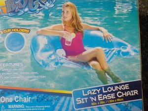 lazy lounge water float