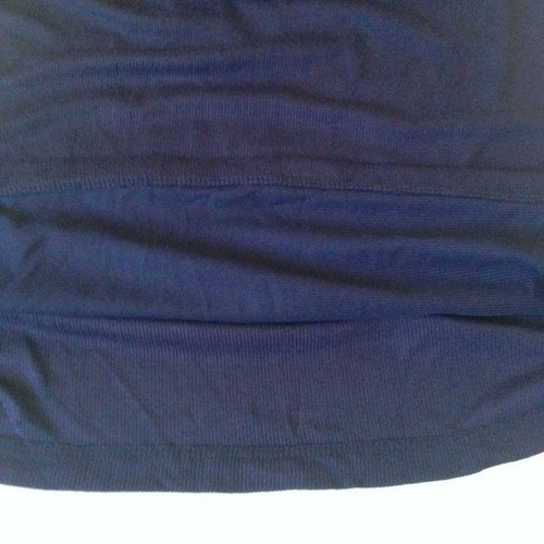 NEW! GNW Top Women's Navy Large or Black Medium V-Neck Ribbed Long Sleeves Lined - Picture 23 of 23