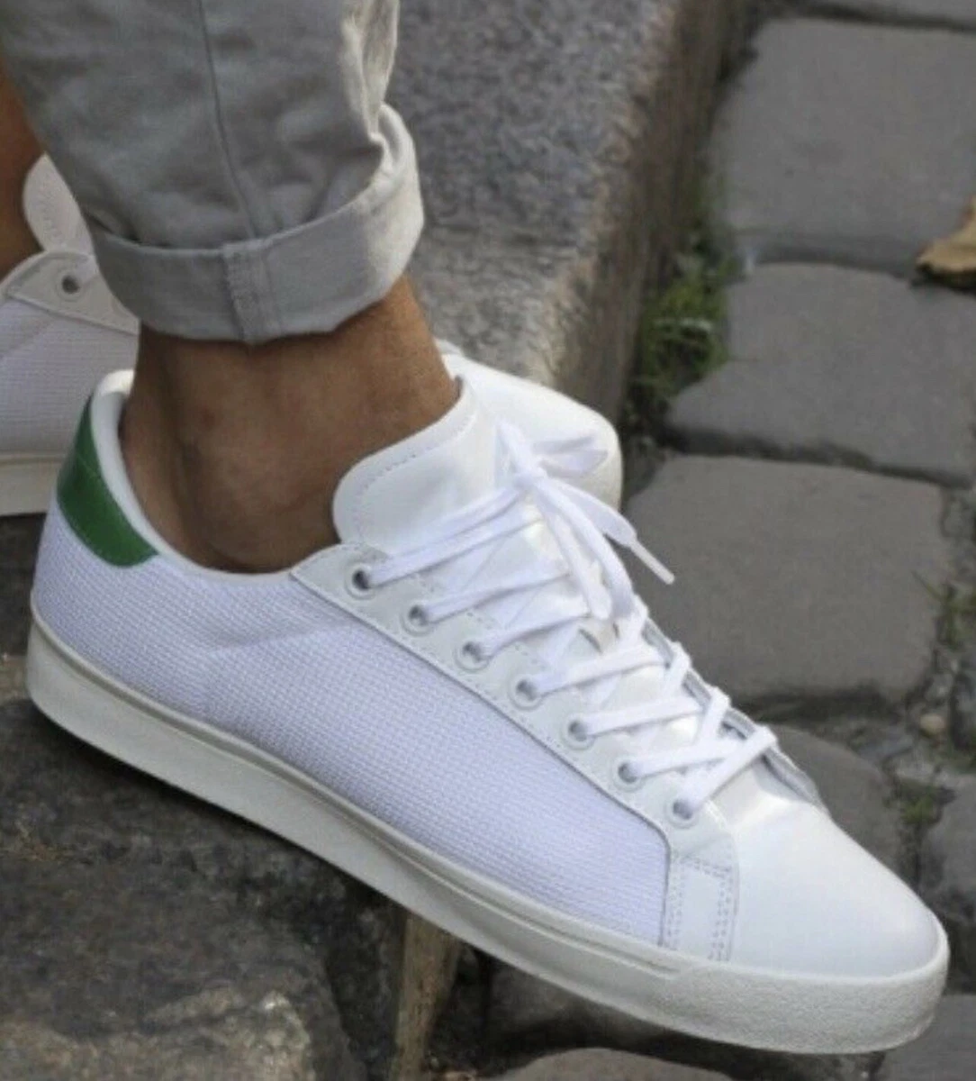 Villano Instalación Joven adidas Rod Laver Vintage Men&#039;s Shoes Casual Retro Tennis Classic White  Sneaker | eBay