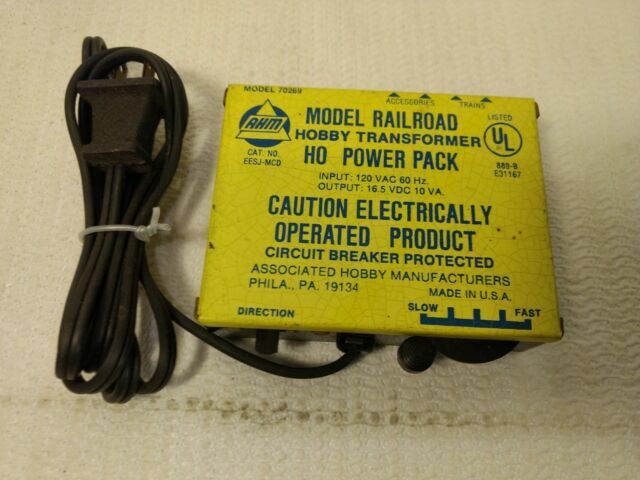ho scale train transformer