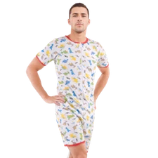 Rearz Adult Dinosaur Romper Playsuit / Diaper Cover