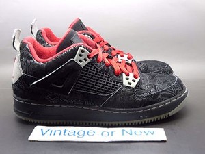 jordan ajf 4 black laser