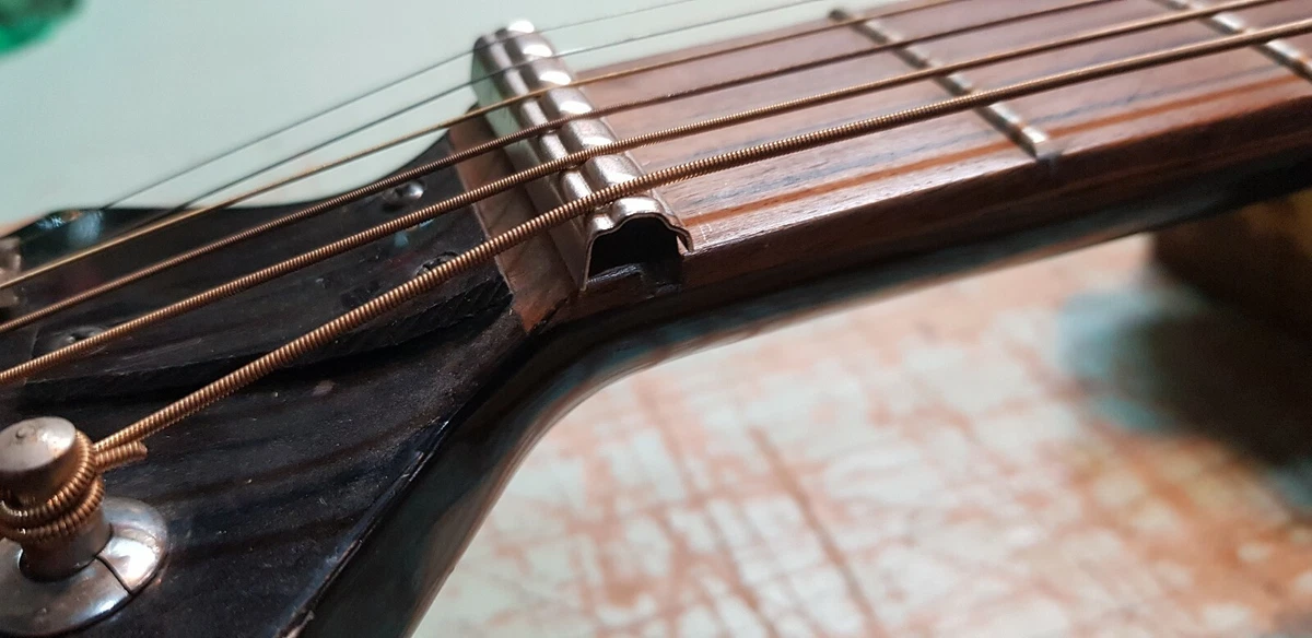 Slide 2024 guitar nut