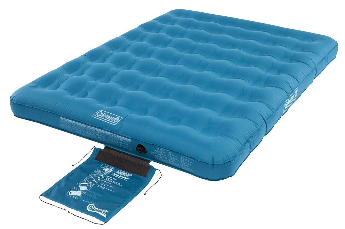 lightweight double air bed