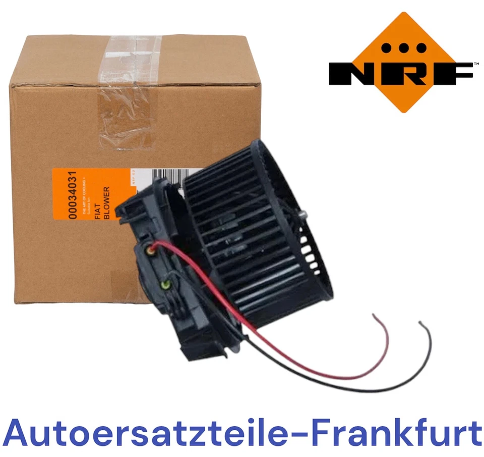 NRF Innenraumgebläse Gebläsemotor für RENAULT CLIO 3 TWINGO + NISSAN NOTE DACIA - Bild 4 von 4