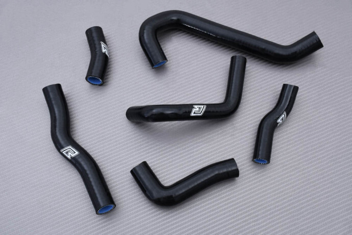 Durites radiateur Honda NSR 250 R MC21 haute pression silicone noir