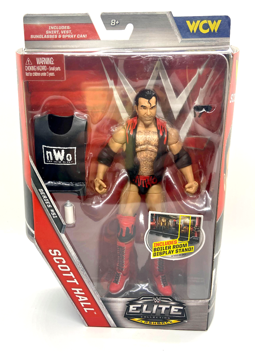 WWE Elite Scott Hall Figure Wrestling Series 51 NWO Outsiders Bash