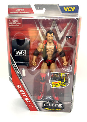 WWE Elite Scott Hall Figure Wrestling Series 51 NWO Outsiders Bash at The Beach