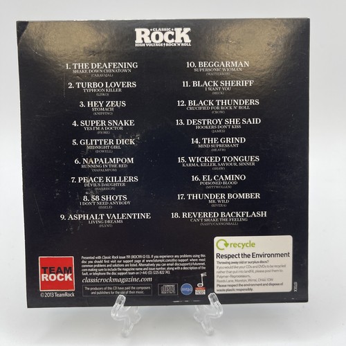 Classic Rock Magazine CD - Shoot To Thrill - 2013 - Picture 2 of 4