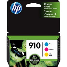 New Genuine HP 910 CMY Ink Cartridges OfficeJet Pro 8020 8025