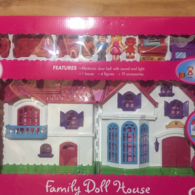 electronic dollhouse