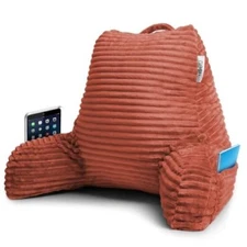  Body Positioner - Plush Memory Foam Sitting Pillow for Standard 10- Misty Rose