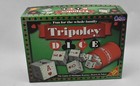 Tripoley Dice 100% Complete Game Cadaco 1997