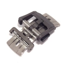 ZENITH Genuine Clasp D Buckle Men's Watch Band Bracelet Parts Silver Unused 20mm