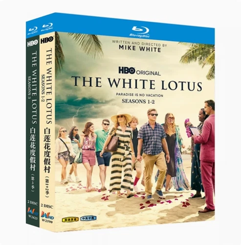 The White Lotus Season 1-3： 4-Disc NEW All Region New Box Set