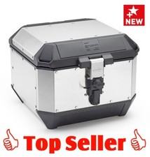 KAPPA KMS44A K'MISSION Monokey Topcase Alu silber Natur mit 44 Liter, K-Mission