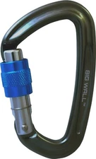 BIG WALL Screw-Lock Carabiner 25kn
