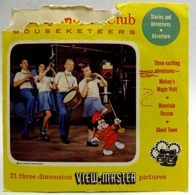 mickey mouse clubhouse view master