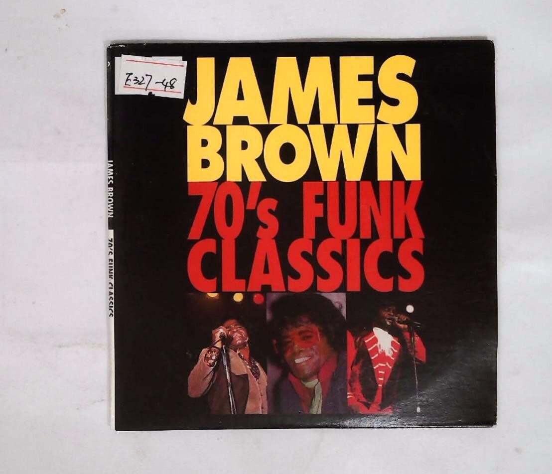 James Brown – 70's Funk Classics US CD, Compilation
