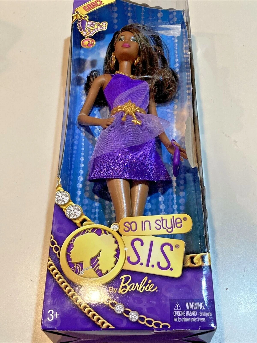 S.I.S. So In Style Grace Barbie Doll Mattel Asst BGT10 2013 NEW