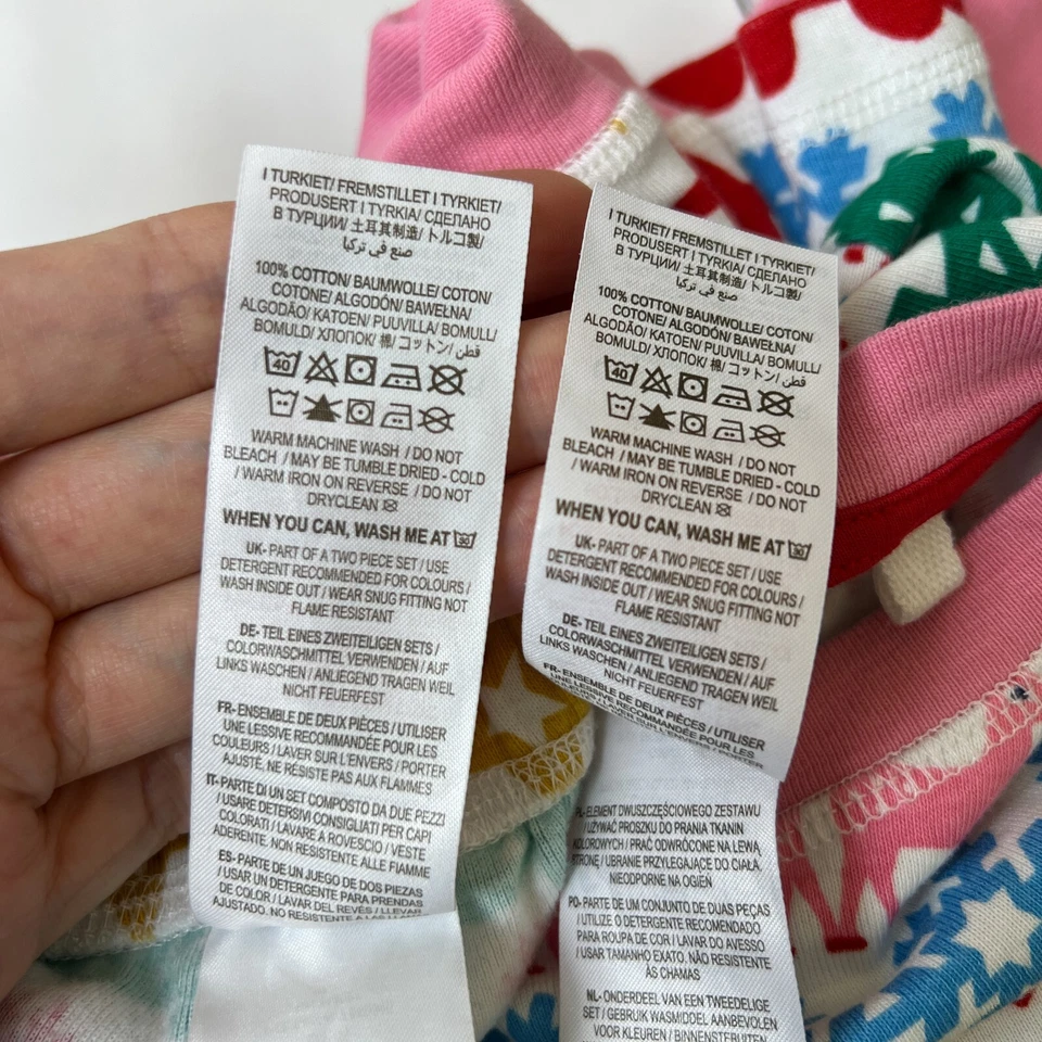 Pijama largo ajustado John Boden Christmas Fair Isle talla 10 años Foto 3 de 4