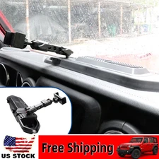 For Jeep Wrangler JL 2018+ Cell Phone Holder Storage Box Dash Tray with Cover US