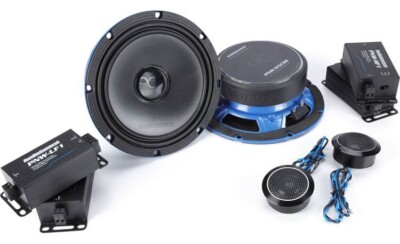 NEW Audio Control PNW-65CS2, 6-1/2'' Component Car Audio Speakers (PAIR) 6.5''