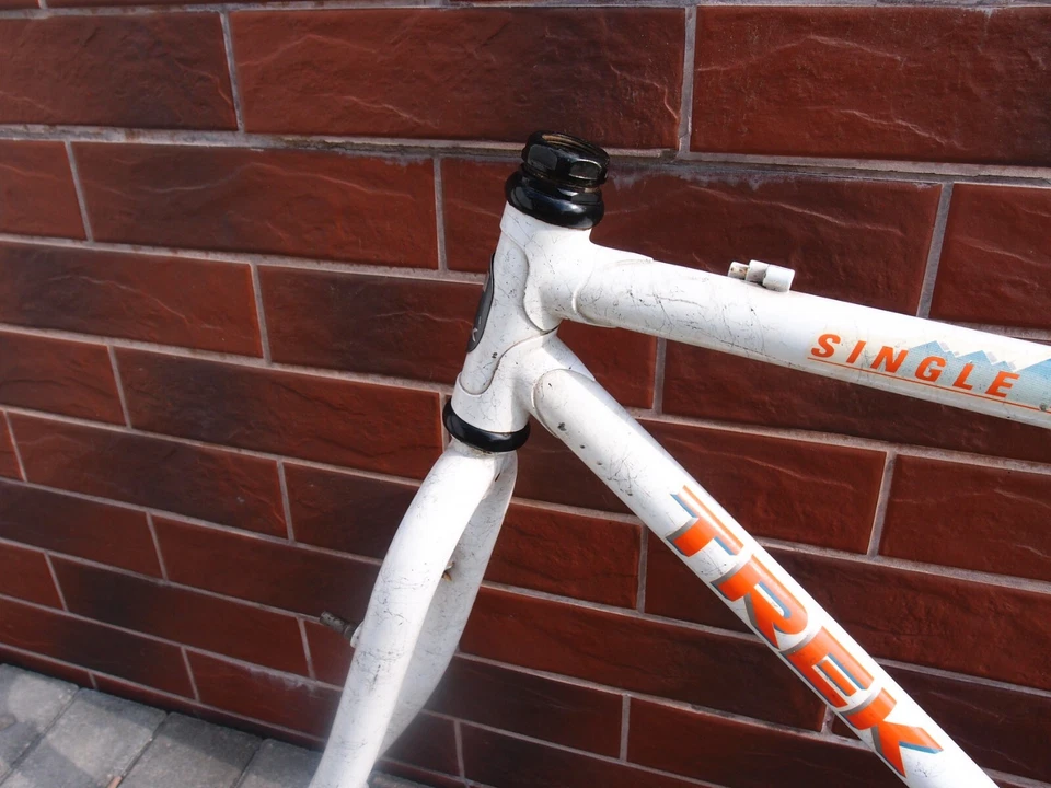 Juego de cuadro MTB Trek 950 Single Track True Temper OX Spinner Tange Avenger 1 1/8 Foto 4 de 4