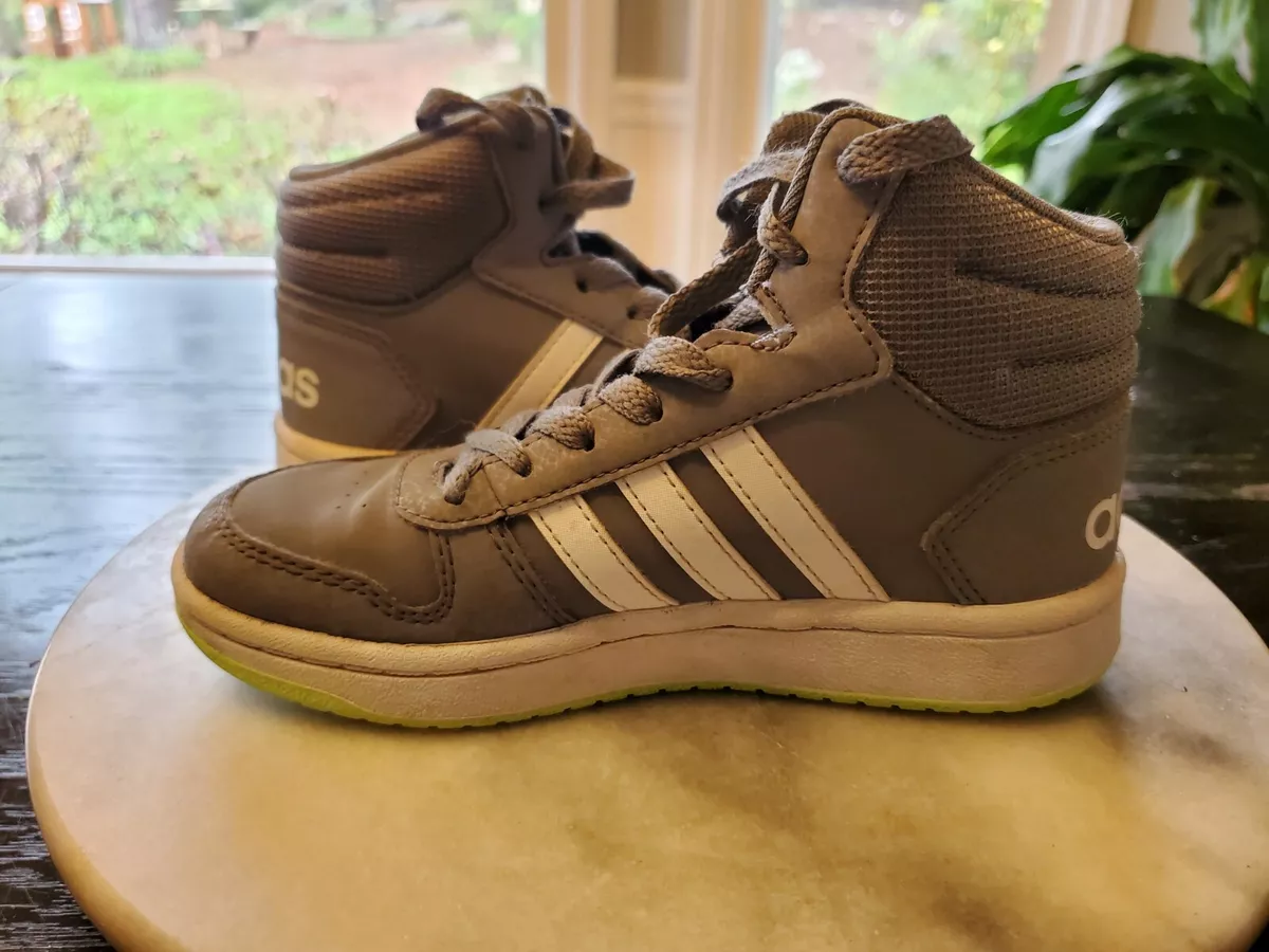 Boys adidas hotsell hi tops